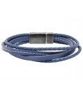 Pulsera ROCHET para hombre. ARIZONA. Azul.