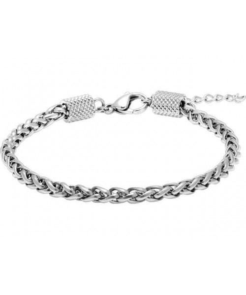 ROCHET bracelet for men. CONQUEST . Steel.
