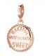 Charm ROSATO. Doguillo. Plata. RZ112.