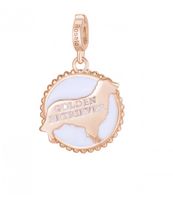 ROSATO charm: Golden Retriever. RZ115.