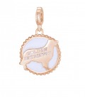 Charm ROSATO: Golden Retriever. RZ115.