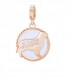 ROSATO charm: Golden Retriever. RZ115.