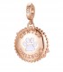 Charm ROSATO: Golden Retriever. RZ115.