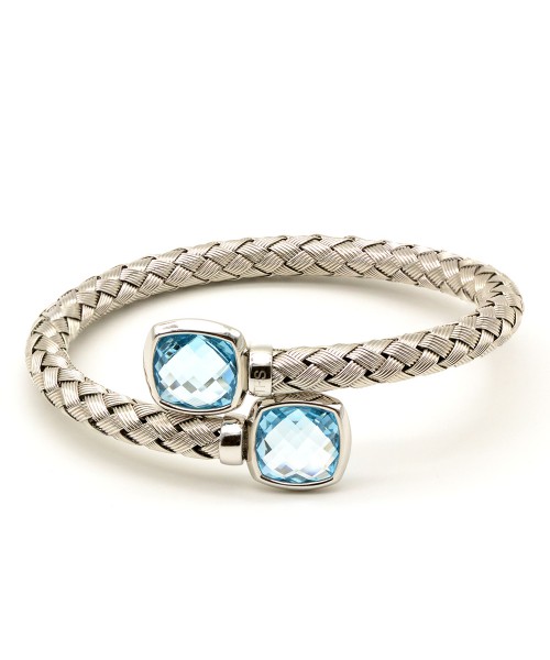 The Fifth Season by Roberto Coin. Bracelet with blue topaz