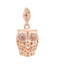 ROSATO charm in the shape of an Owl. RZ002.